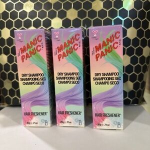 Manic panic dry shampoo